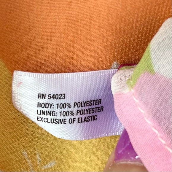 •GAPKIDS• Girls Long Floral Tunic Top - Size Large (10) - Picture 8 of 10